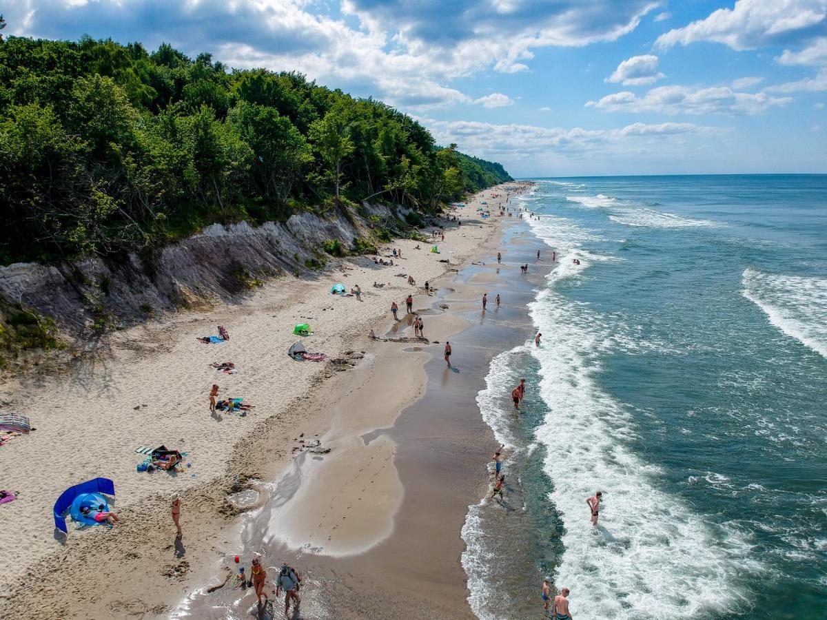 Apartamenty Kajan Jastrzębia Góra Esterno foto