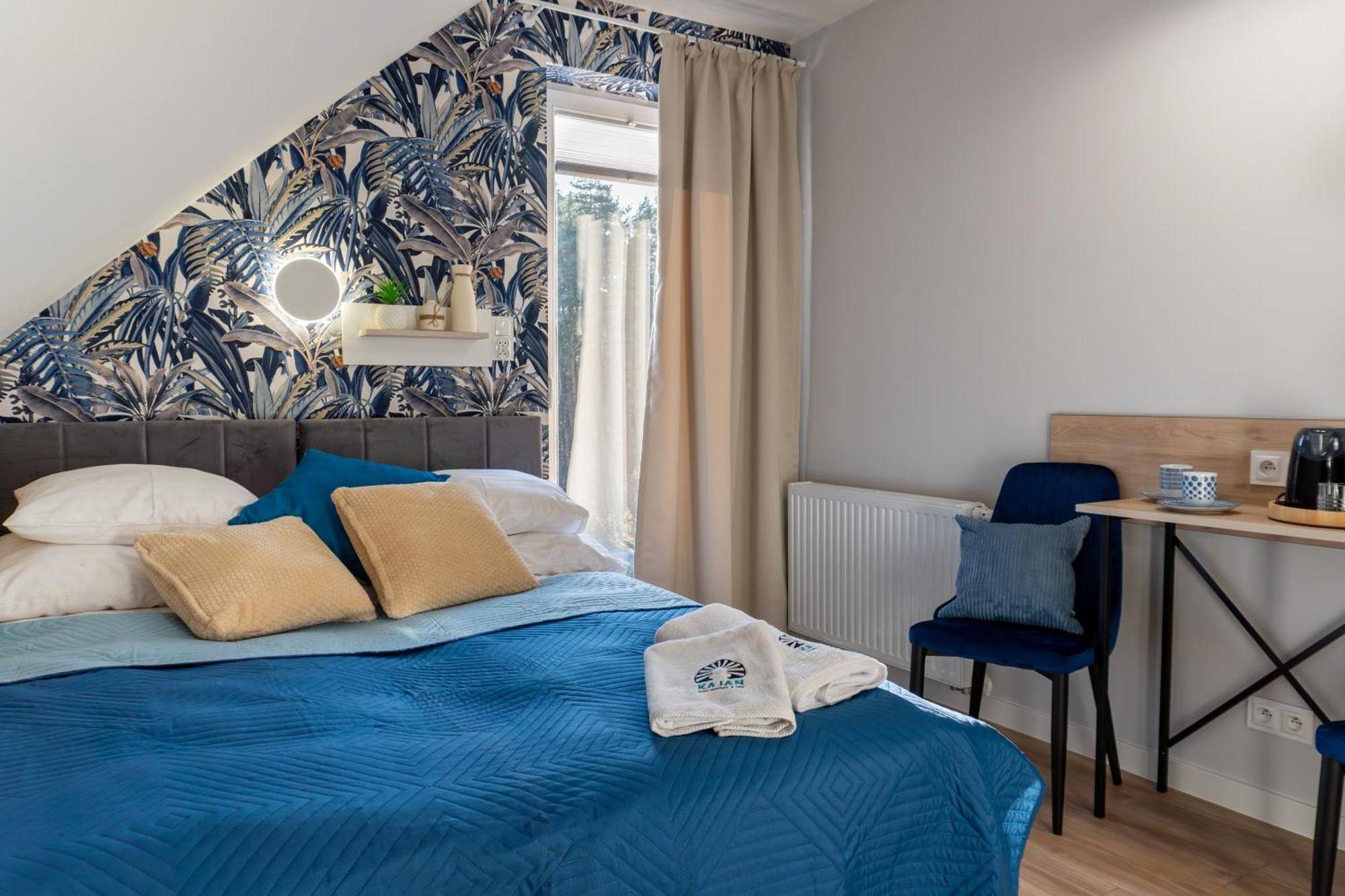 Apartamenty, Domki I Pokoje Ze Sniadaniem Kajan Jastrzębia Góra Esterno foto