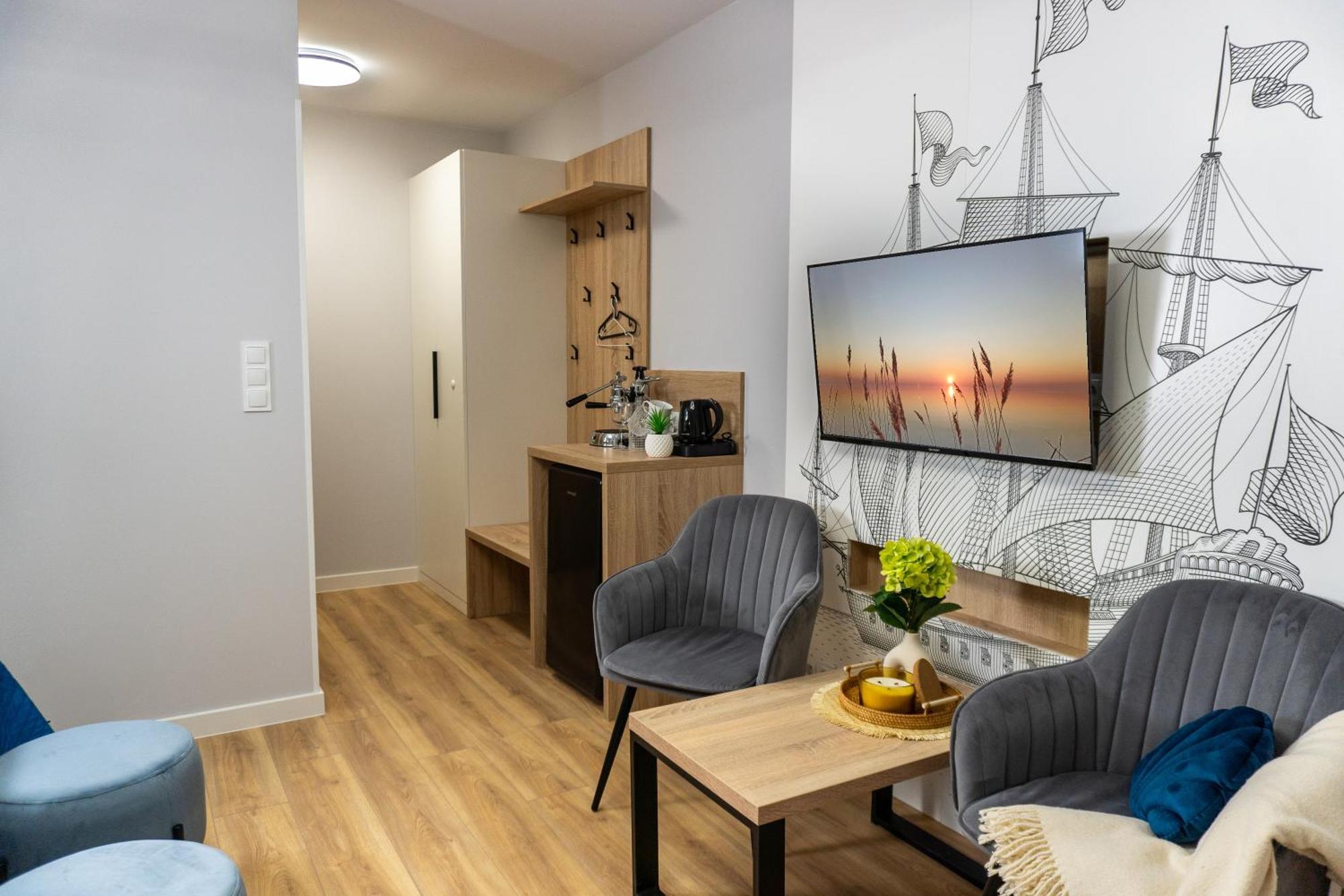Apartamenty, Domki I Pokoje Ze Sniadaniem Kajan Jastrzębia Góra Esterno foto