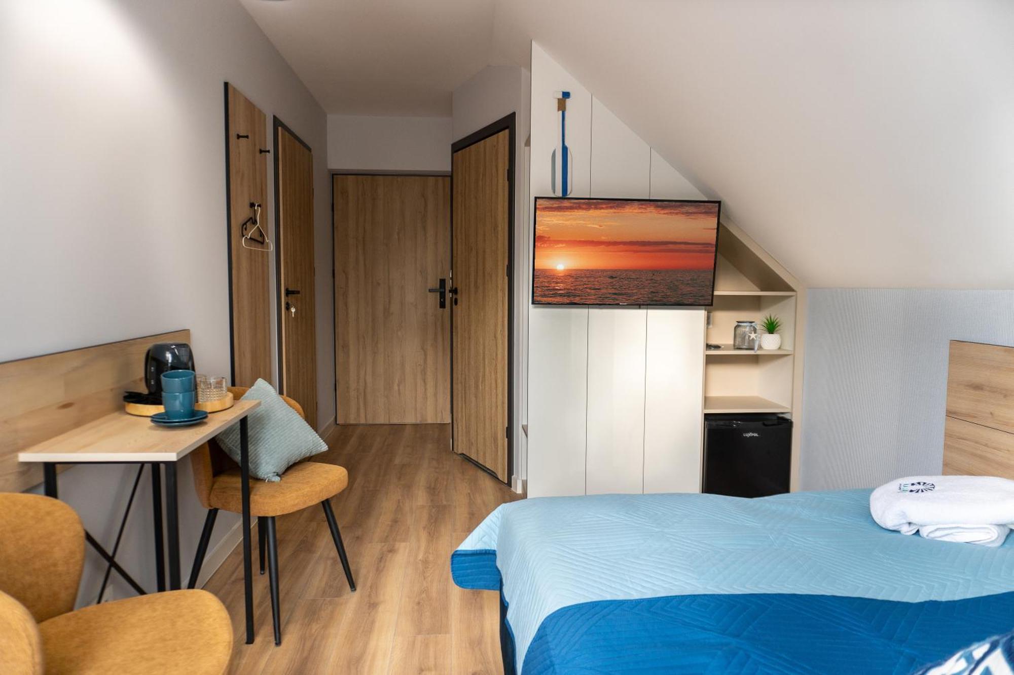 Apartamenty, Domki I Pokoje Ze Sniadaniem Kajan Jastrzębia Góra Esterno foto