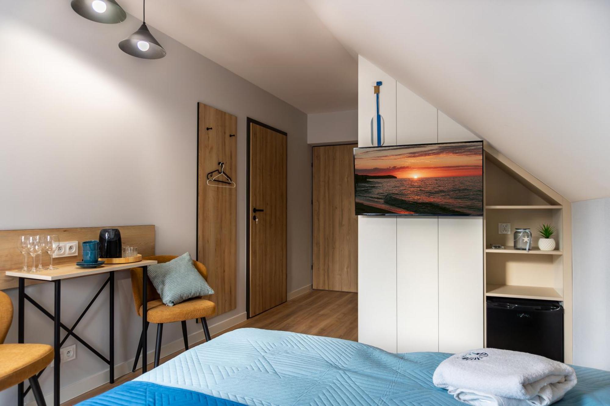 Apartamenty, Domki I Pokoje Ze Sniadaniem Kajan Jastrzębia Góra Esterno foto