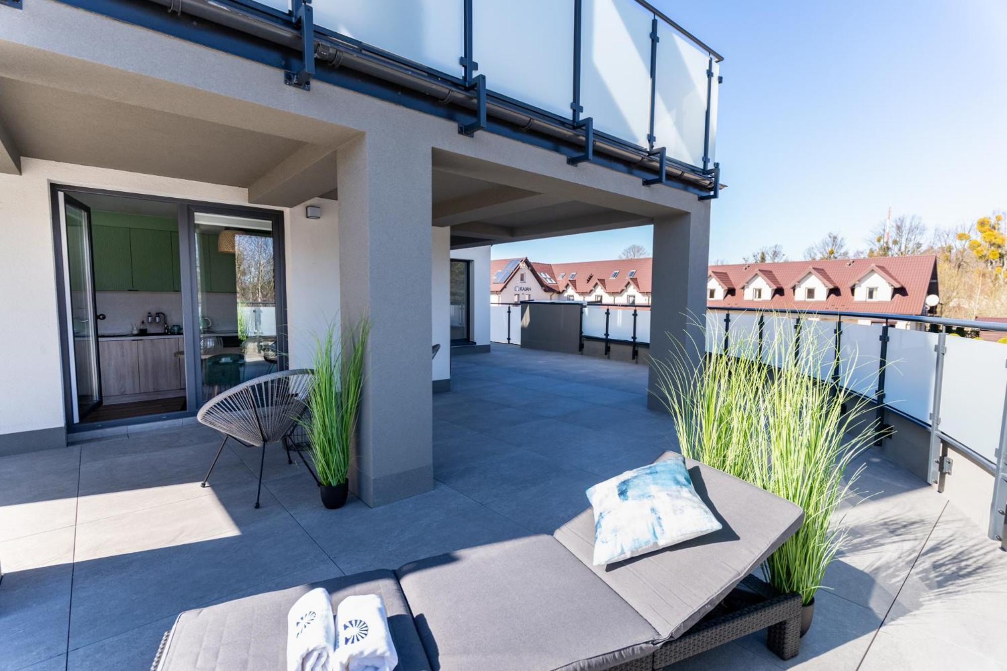 Apartamenty, Domki I Pokoje Ze Sniadaniem Kajan Jastrzębia Góra Esterno foto