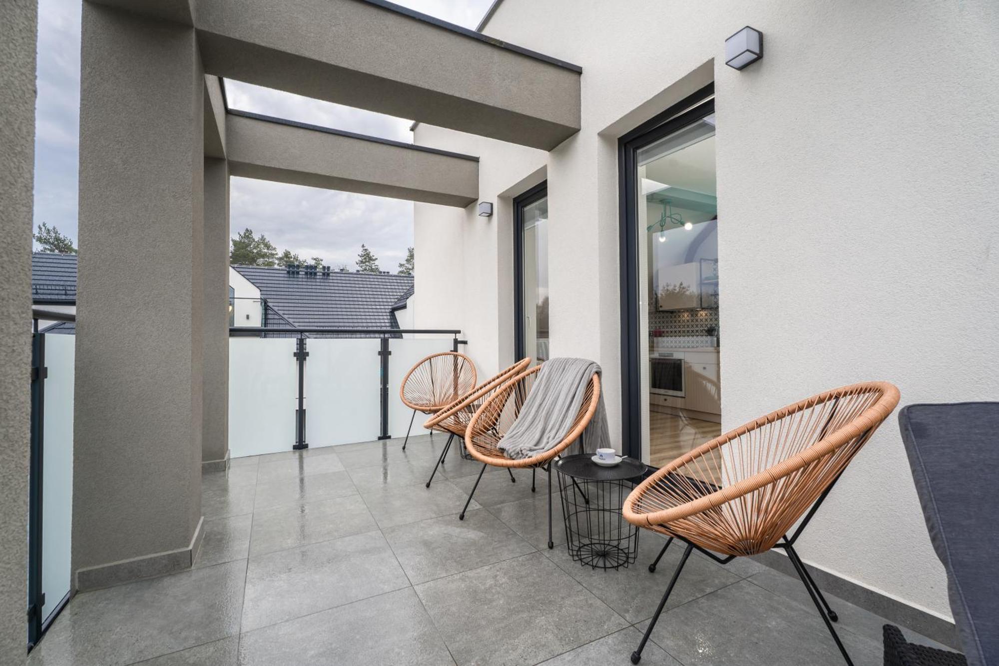 Apartamenty, Domki I Pokoje Ze Sniadaniem Kajan Jastrzębia Góra Esterno foto