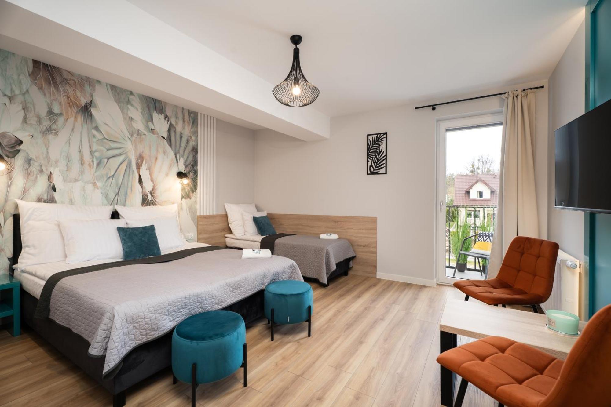Apartamenty, Domki I Pokoje Ze Sniadaniem Kajan Jastrzębia Góra Esterno foto