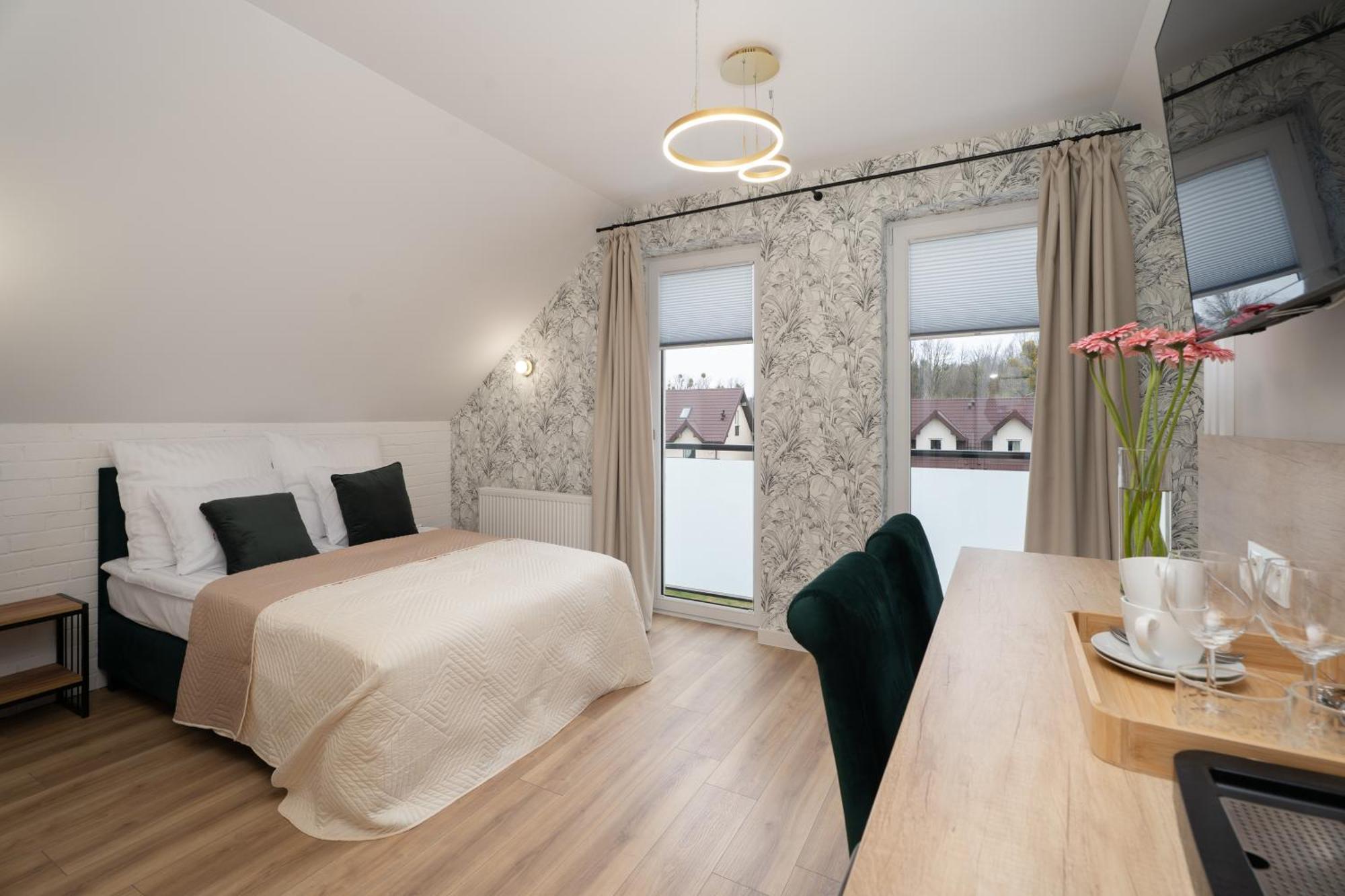 Apartamenty, Domki I Pokoje Ze Sniadaniem Kajan Jastrzębia Góra Esterno foto