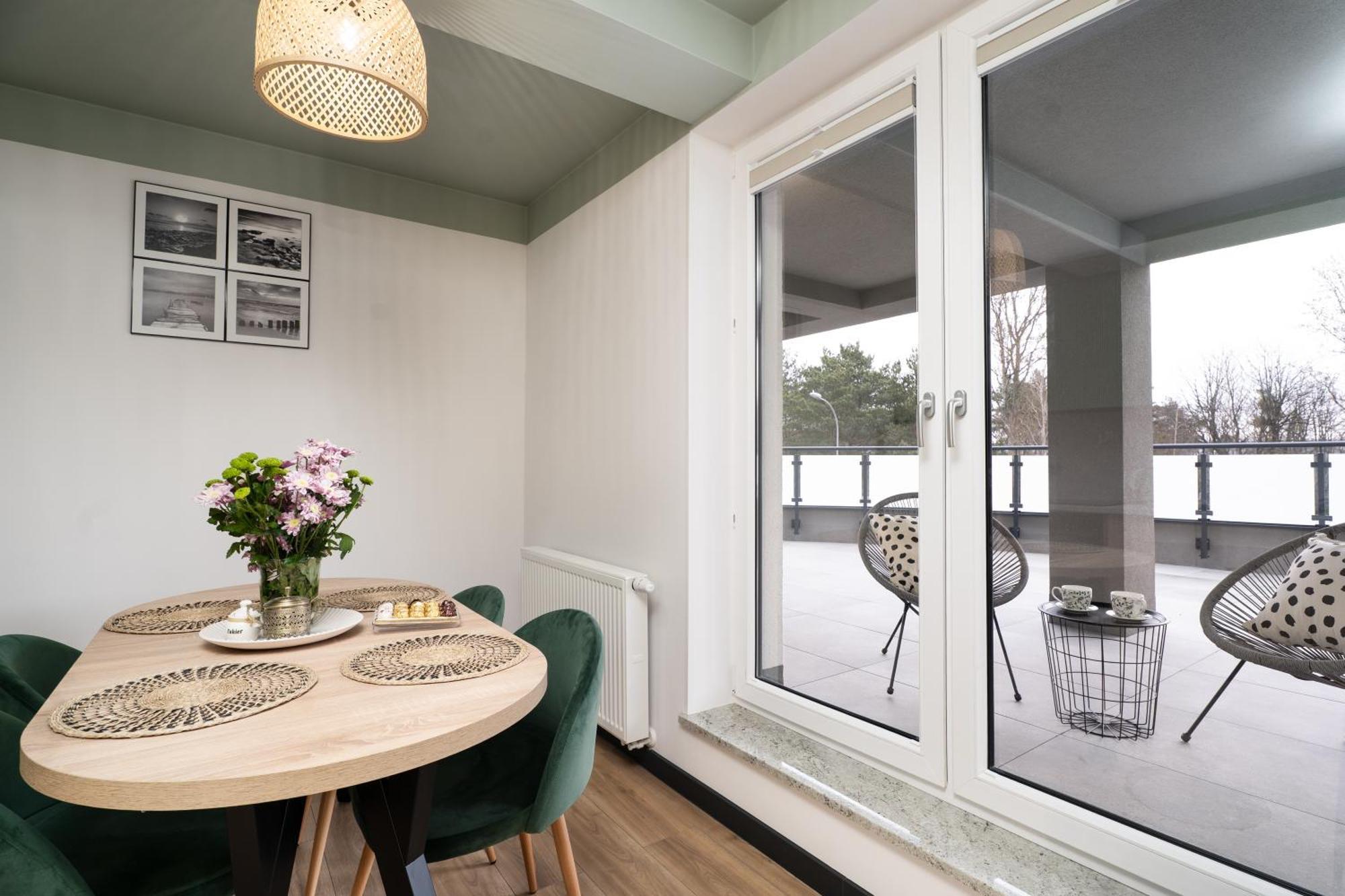 Apartamenty, Domki I Pokoje Ze Sniadaniem Kajan Jastrzębia Góra Esterno foto