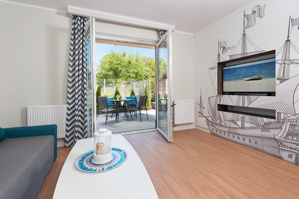 Apartamenty, Domki I Pokoje Ze Sniadaniem Kajan Jastrzębia Góra Esterno foto